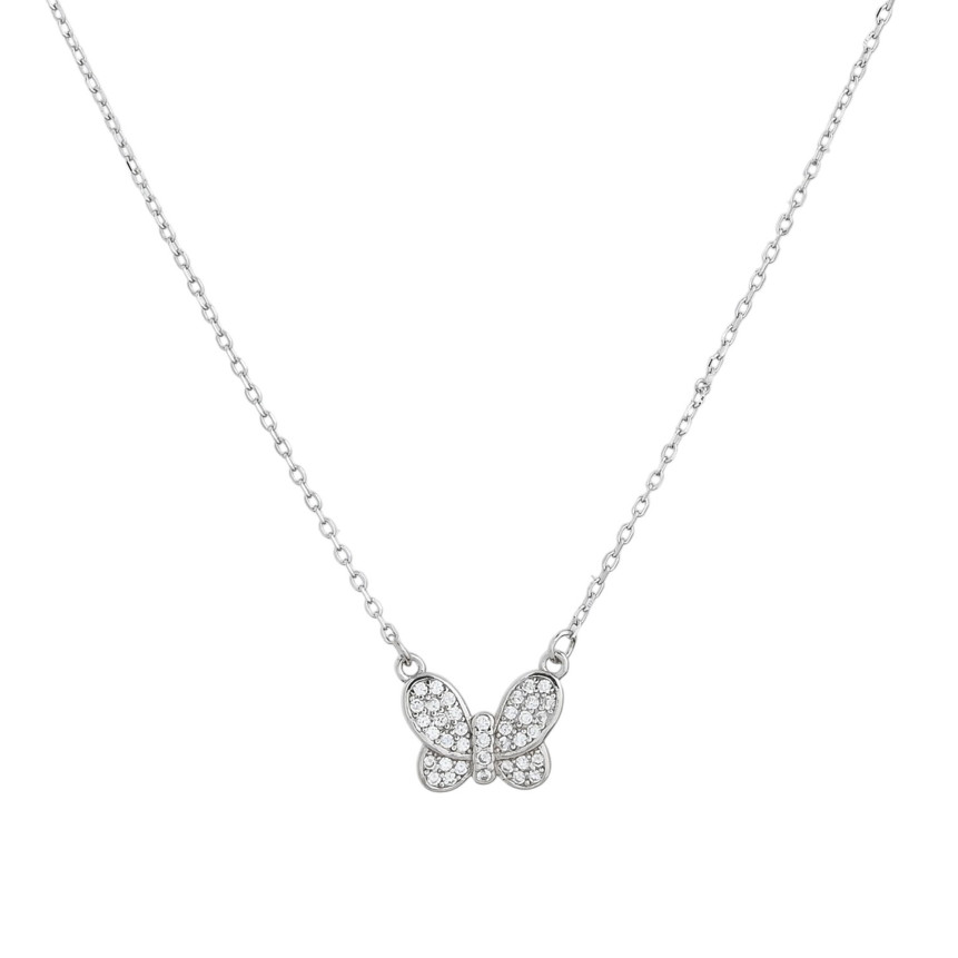 Collier S925 papillon GB