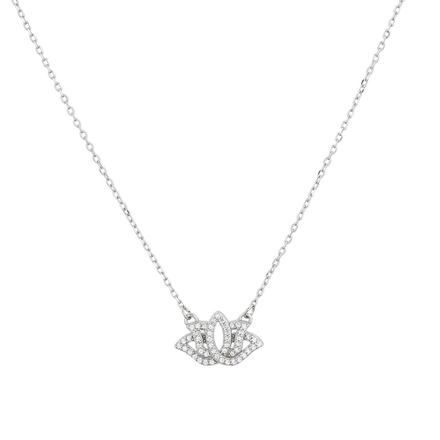 Collier S925 fleur de lotus GB