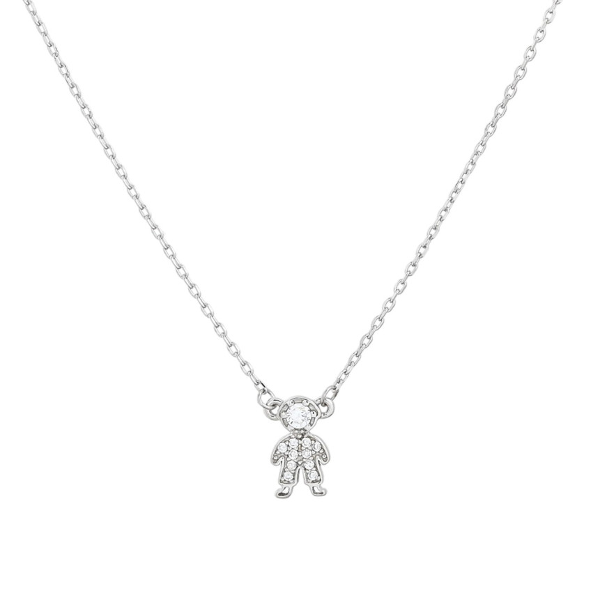 Collier S925 garçon GB