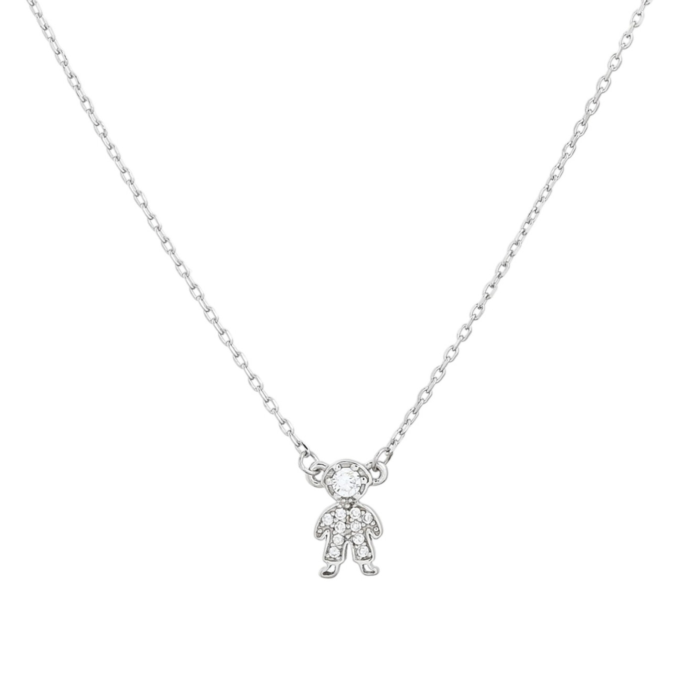 Boy S925 necklace GB