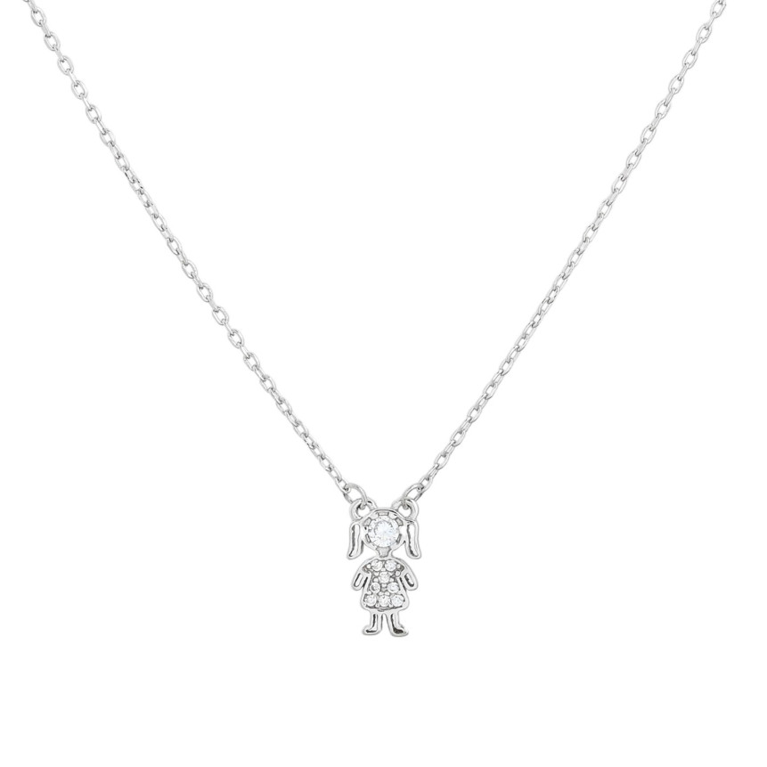 Collier S925 fille GB