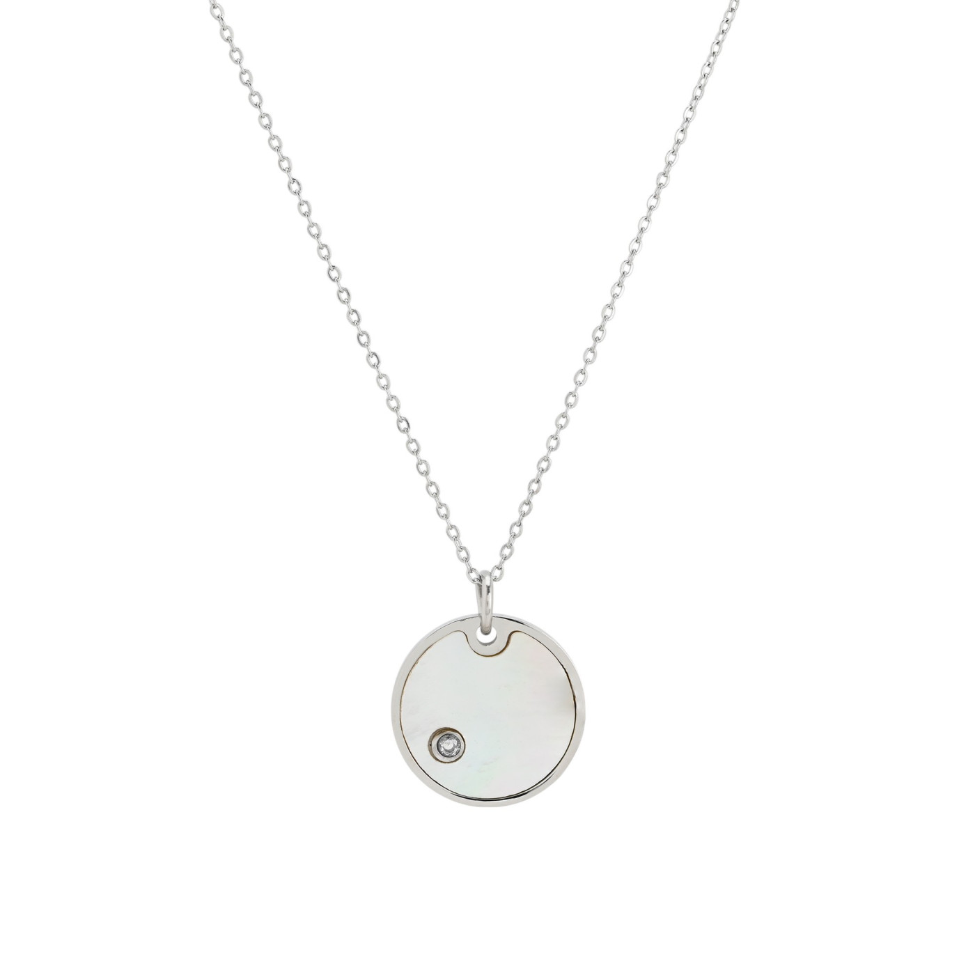 Collar en acero redondo GB