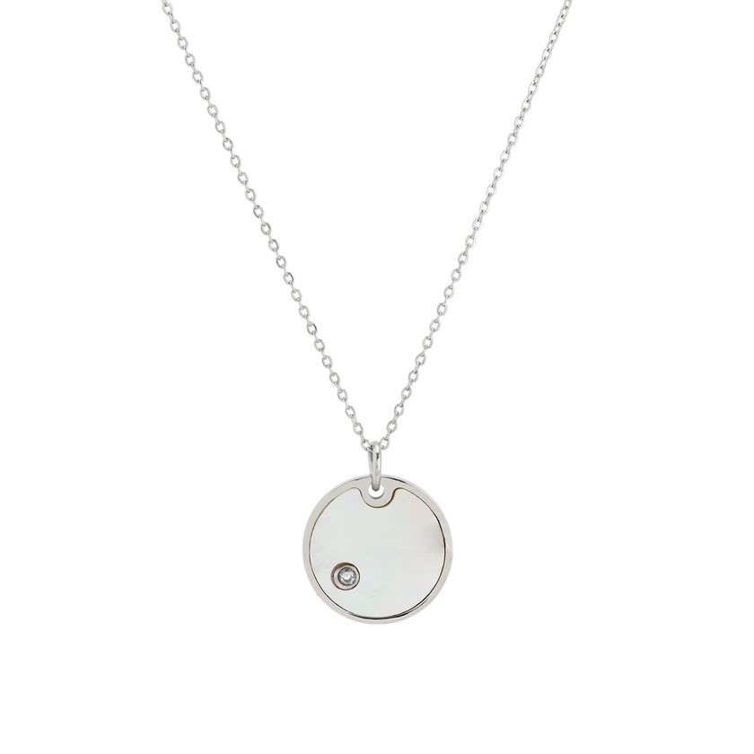 Collar en acero redondo GB