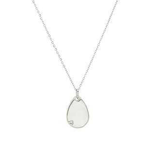 Collar en acero oval GB