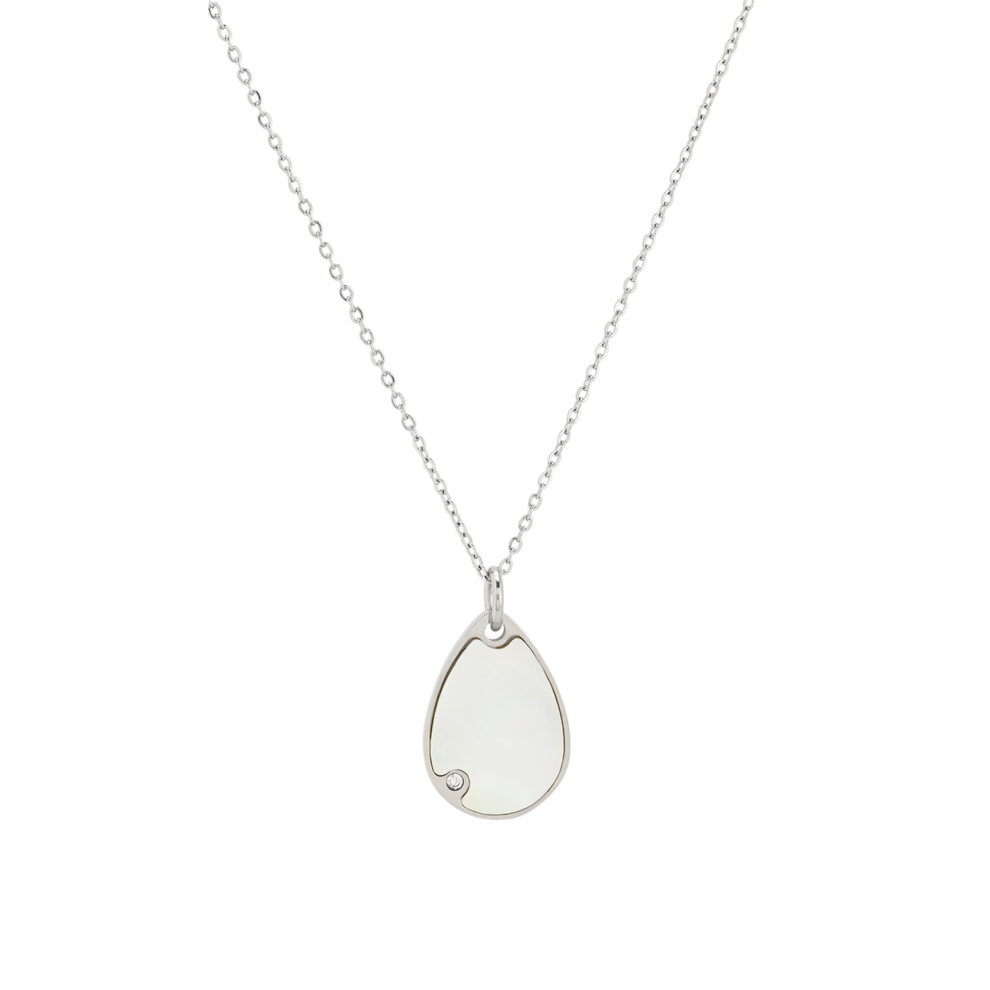 Collar en acero oval GB