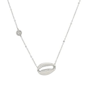 Steel necklace shell GB