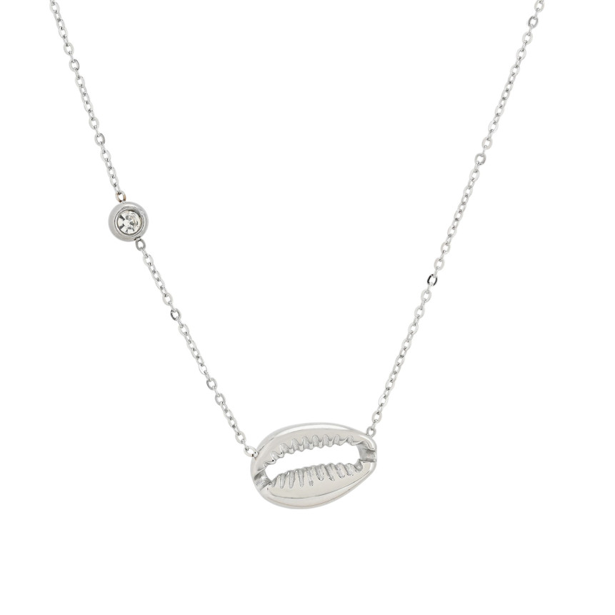 Steel necklace shell GB