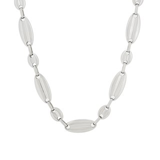 Collar en acero enlaces largos GB