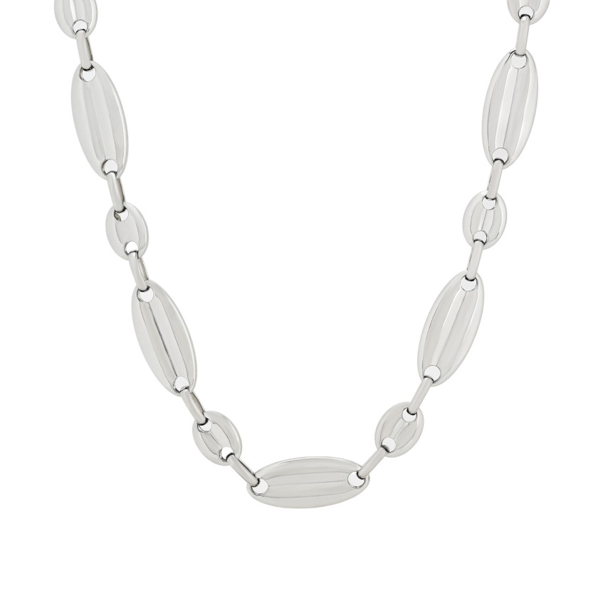 Collar en acero enlaces largos GB