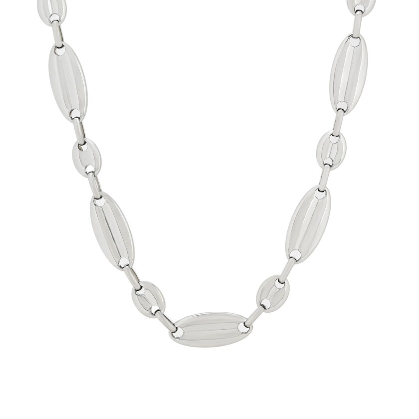 Collar en acero enlaces largos GB