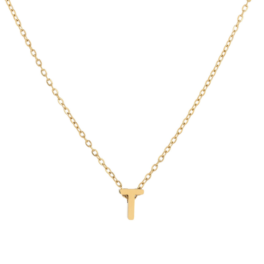 Collar letra de inicio GB