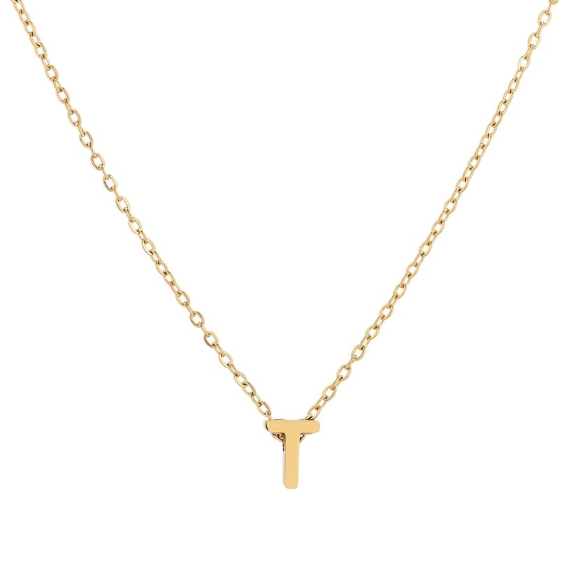 Collar letra de inicio GB