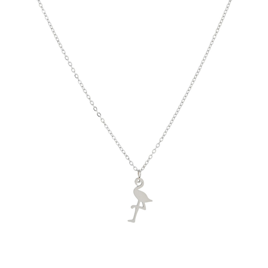 Collar en acero simple flamenco GB