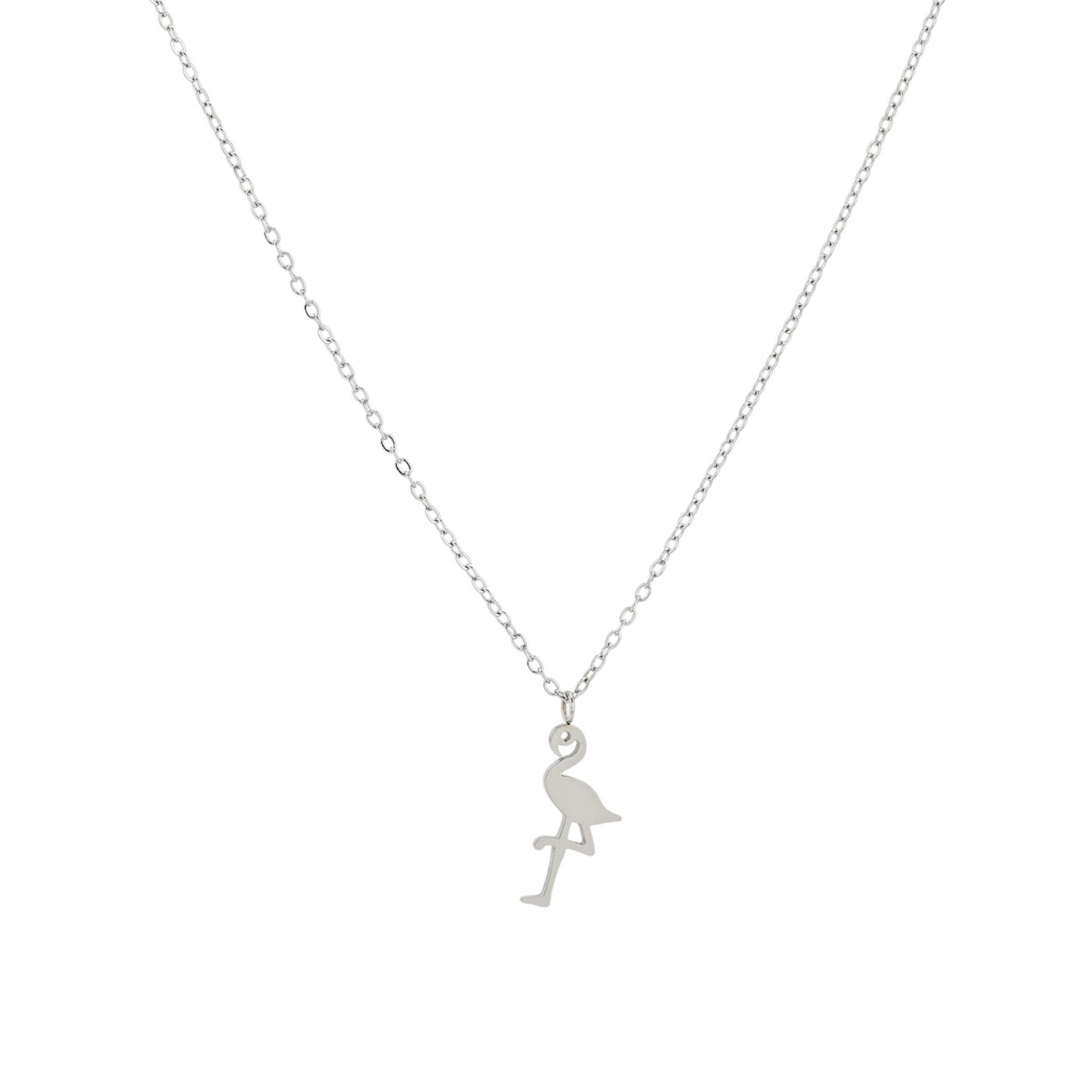 Collar en acero simple flamenco GB
