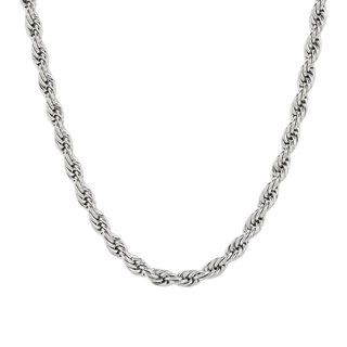 Collar acero malla trenzada fina GB