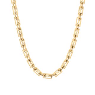 Collar en acero rectángulos GB