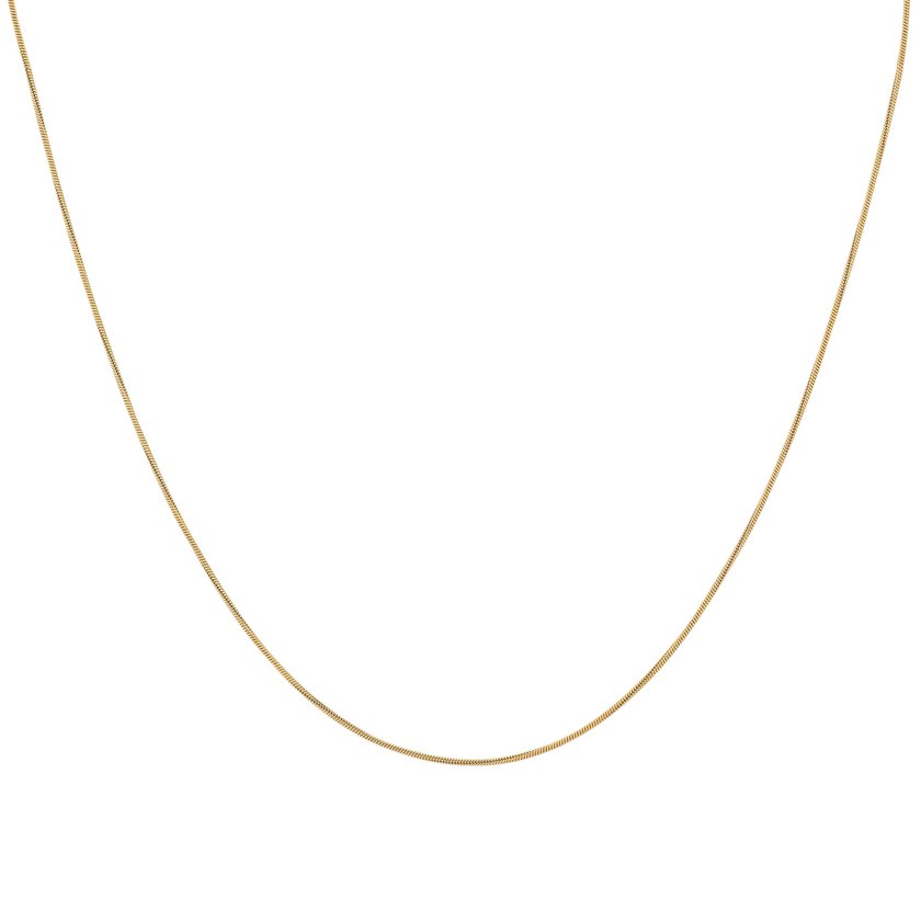Basic steel necklace 1mm GB