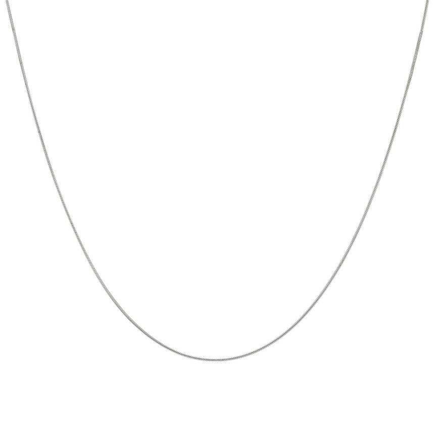 Basic steel necklace 1mm GB