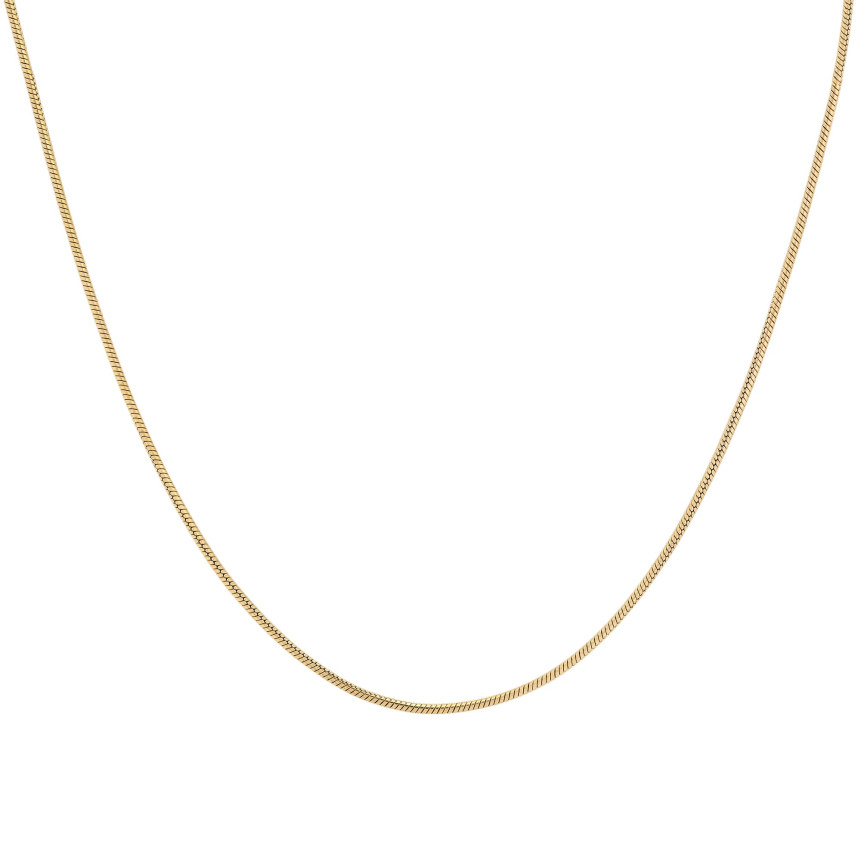 Basic steel necklace 15mm GB