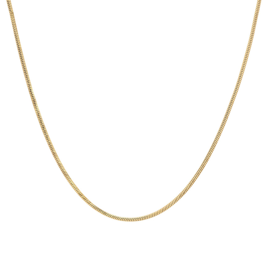 Collar en acero básico 2mm GB