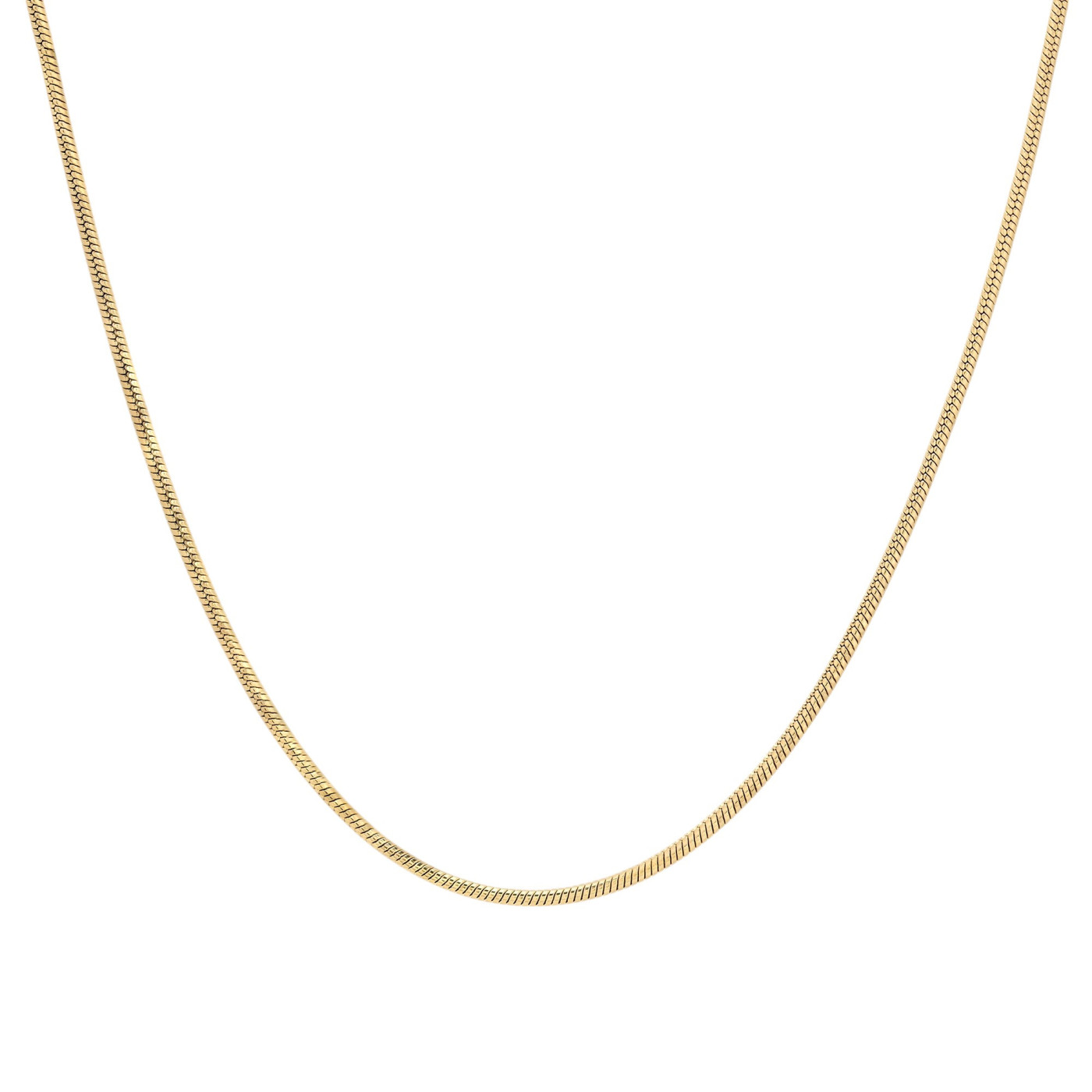 Collar en acero básico 2mm GB