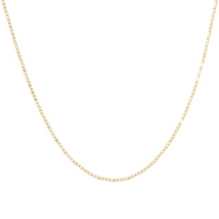 Collar en acero básico geométrico GB