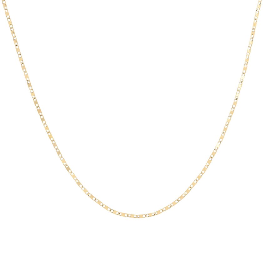 Basic steel necklace geometric GB