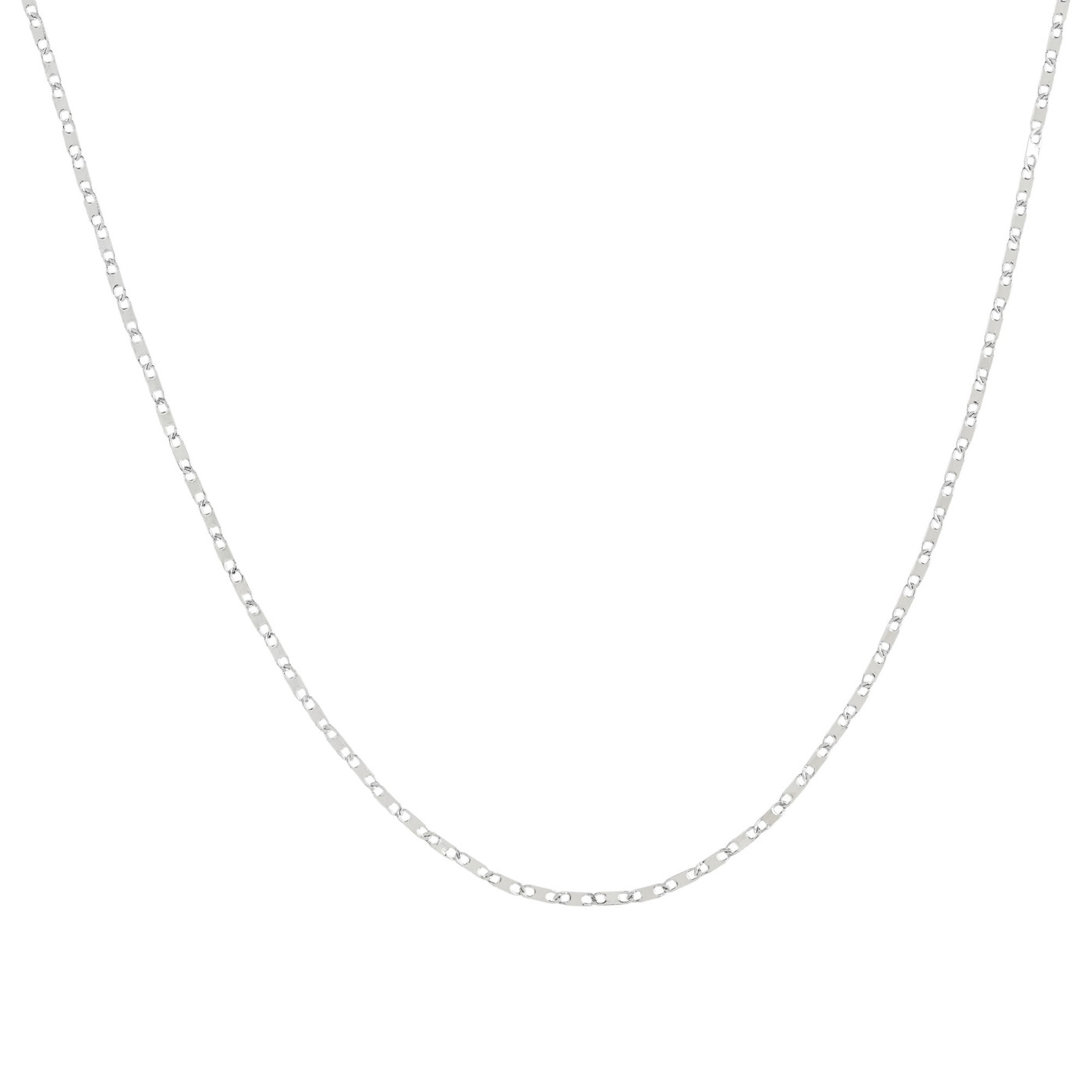 Collar en acero básico geométrico GB