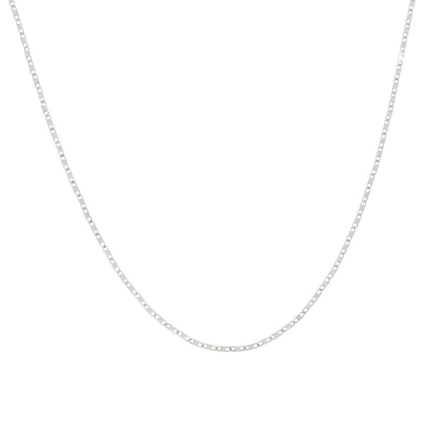 Collier en acier basique géométrique GB