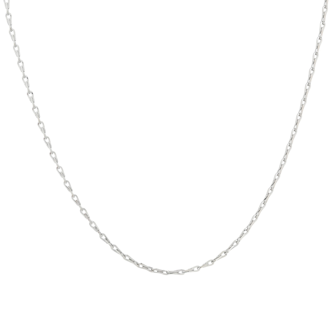 Collar en acero básico oval GB
