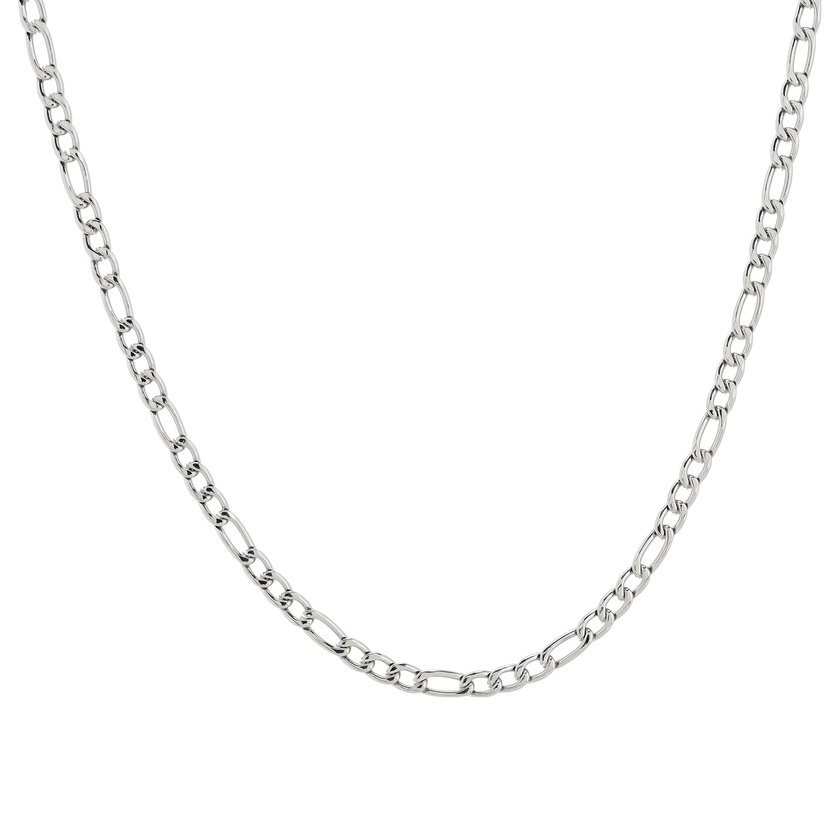 Collar en acero básico enlaces GB