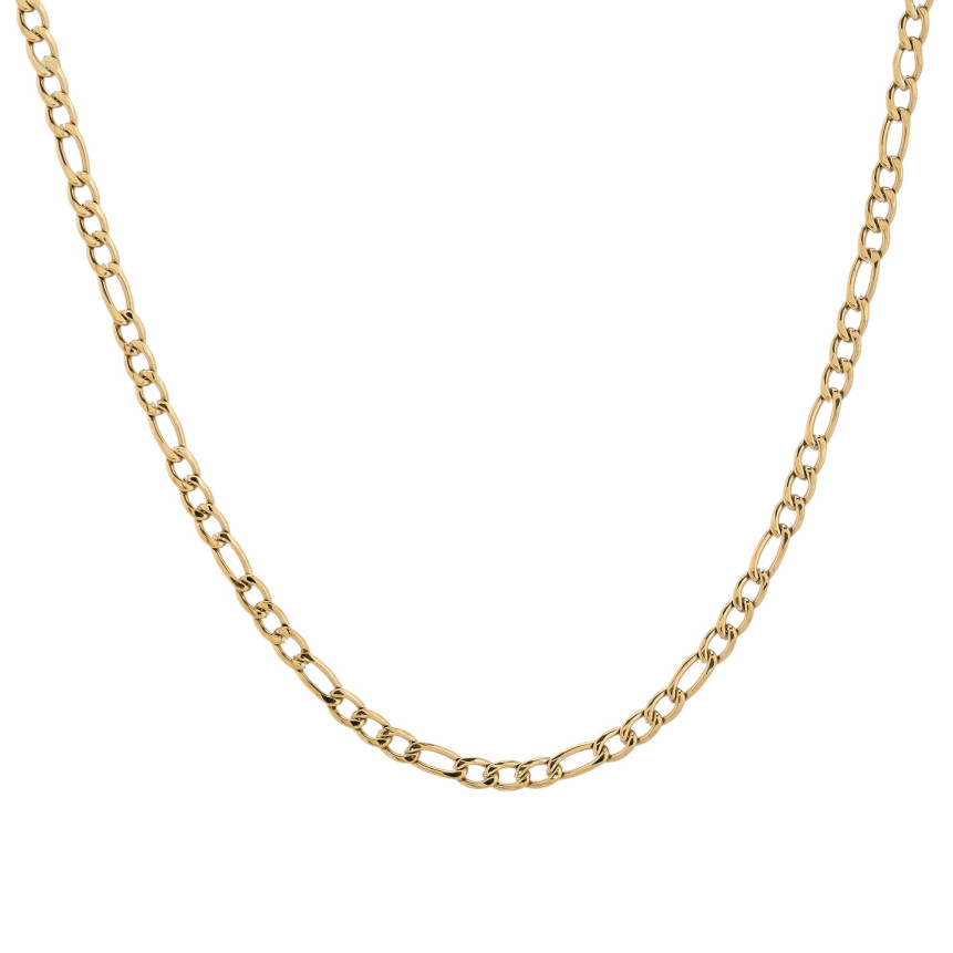 Collana acciaio di base link GB