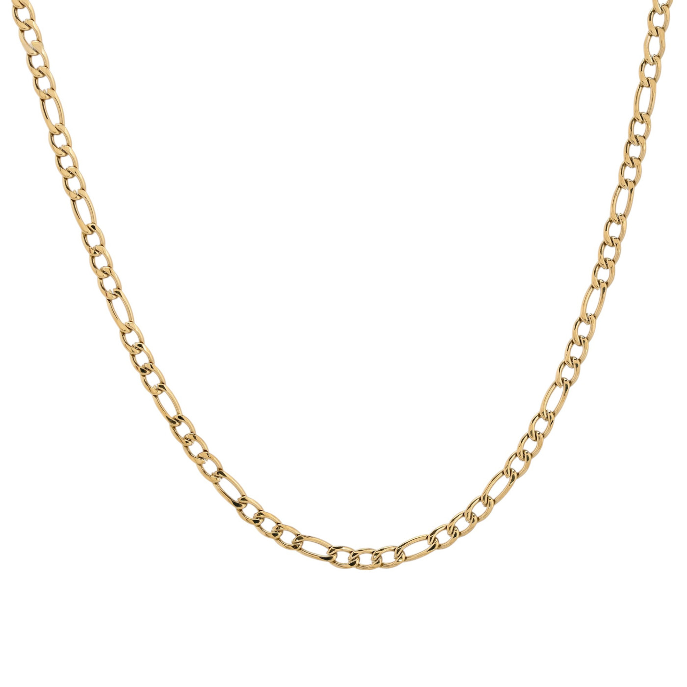 Collier en acier basique liens GB
