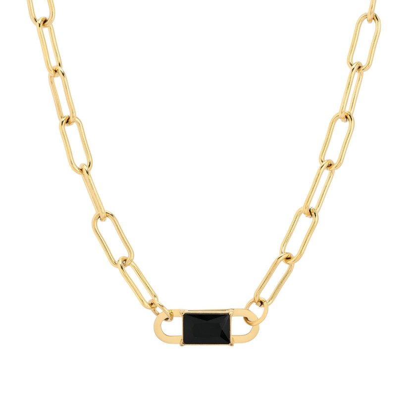 Collier liens en acier GB