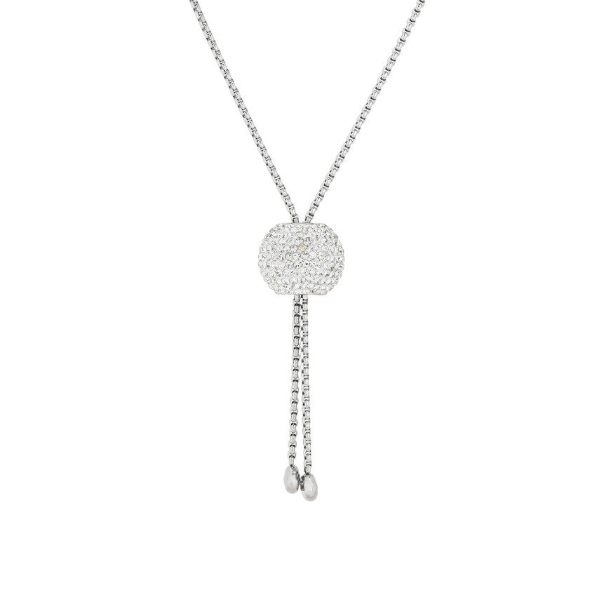 Collier en acier long balle GB