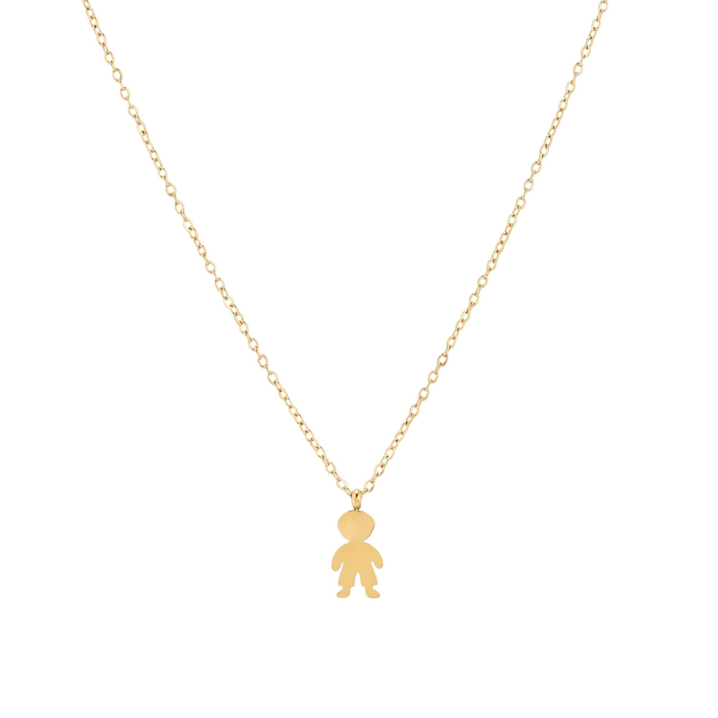 Boy steel necklace GB