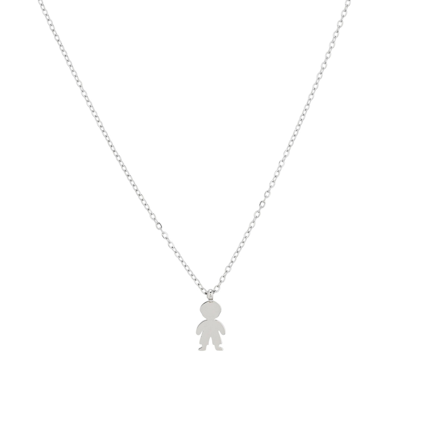 Boy steel necklace GB