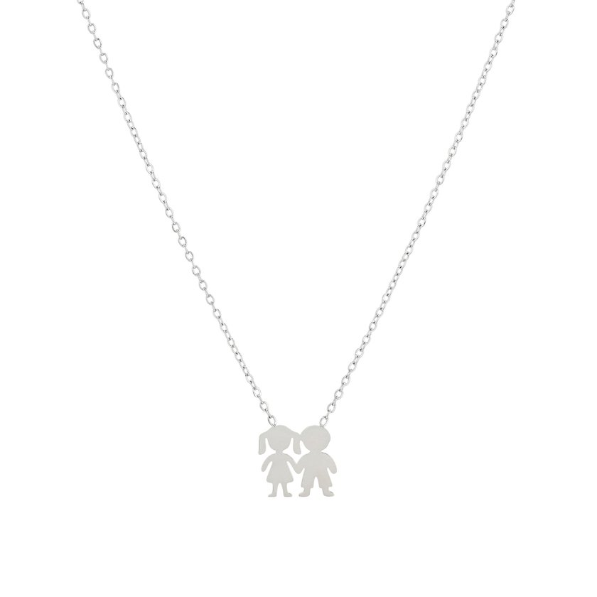 Collier couple en acier GB