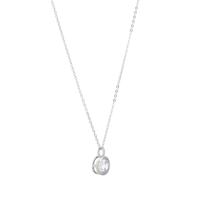 Collier S925 avec brillant GB