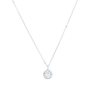 Collier S925 avec brillant GB