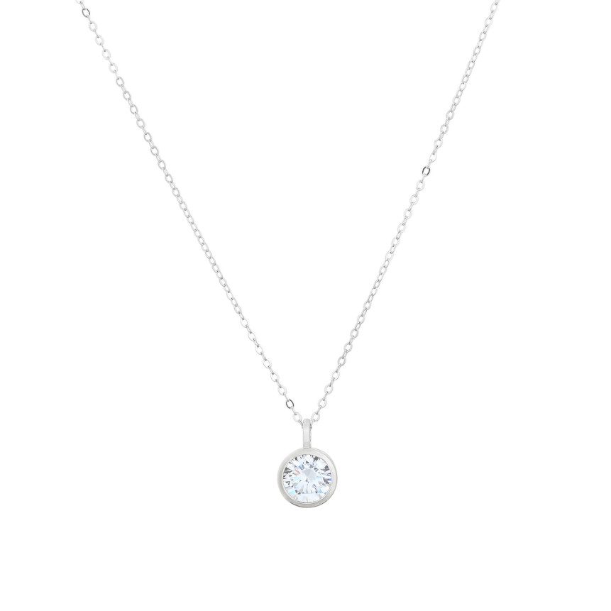 Collier S925 avec brillant GB