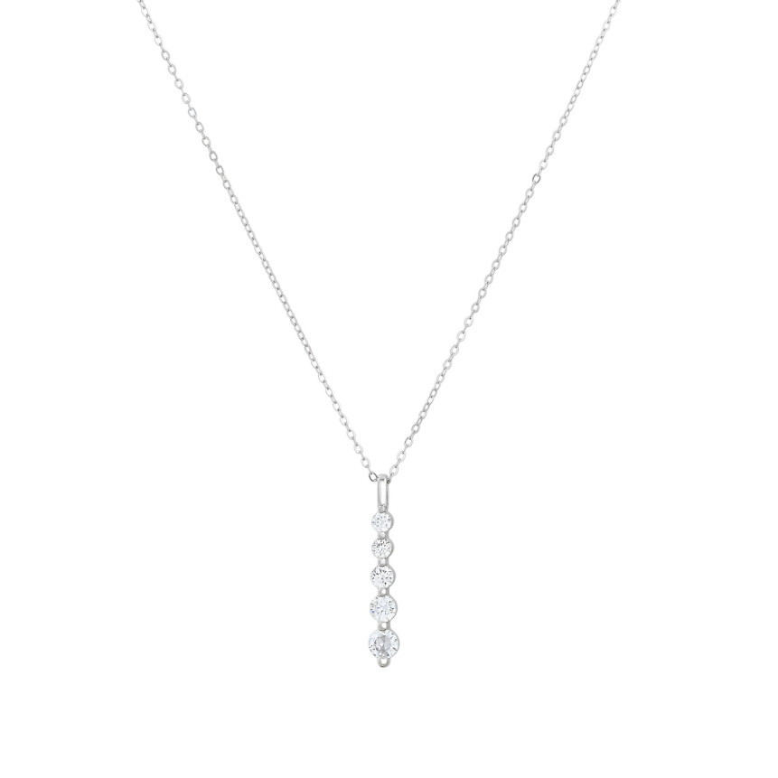 Collier Luxury avec cinq brillants
