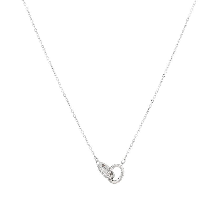 Luxury Necklace with intertwined circles