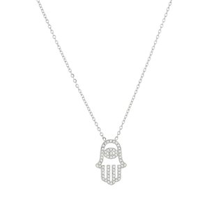 Collana in acciaio mano GB