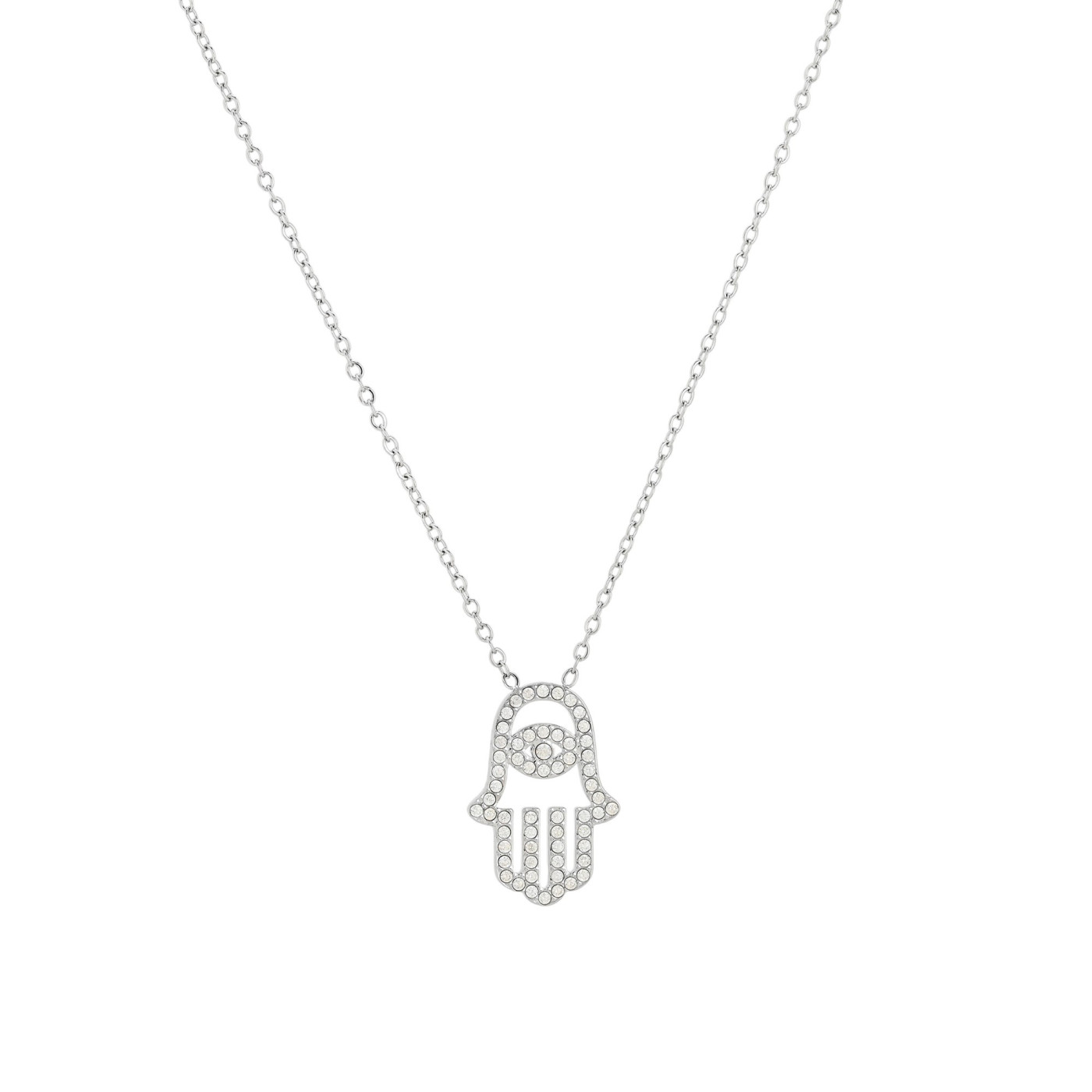 Collar en acero mano GB