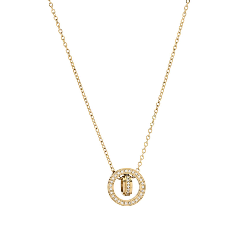 Collier en acier nombres romains GB