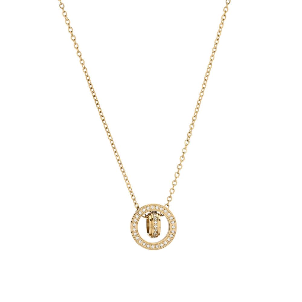 Collier en acier nombres romains GB