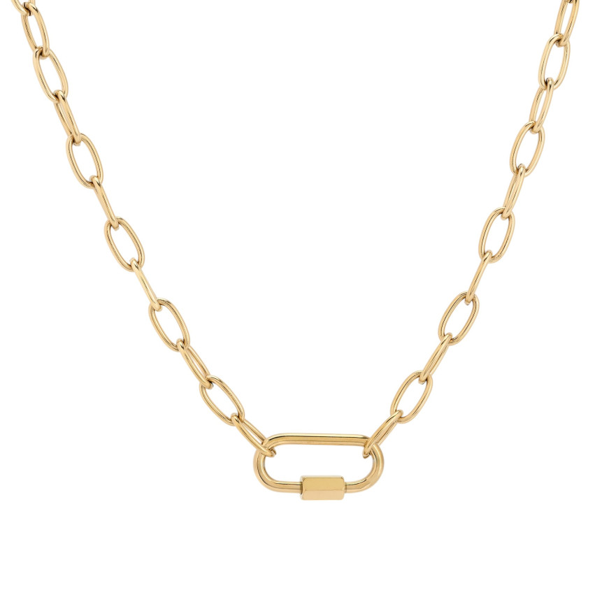 Collana d\'acciaio collegato GB
