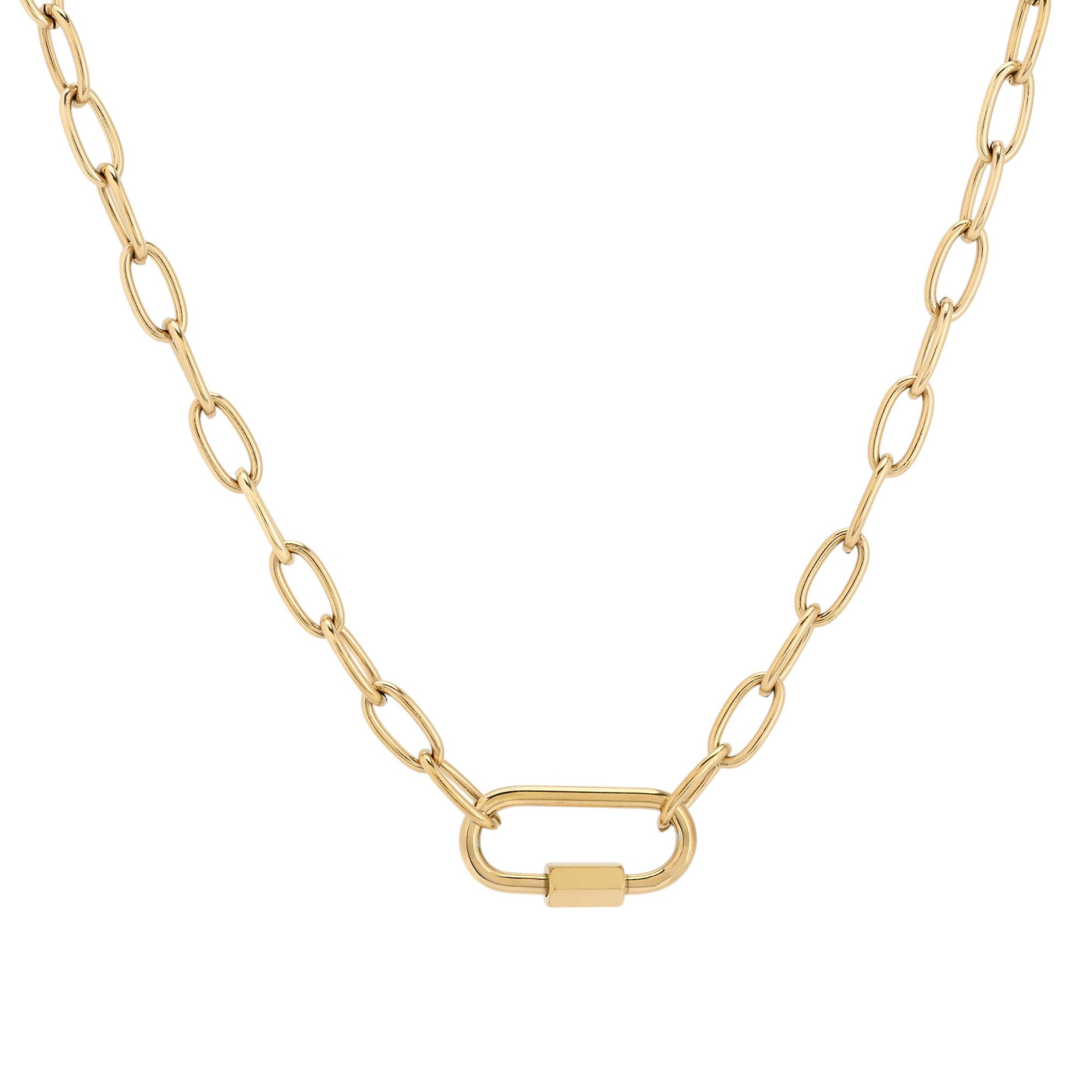 Collar de acero con eslabones GB