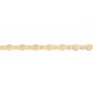 Pulseira em aço com esferas GB